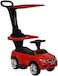 Lovely Baby 3 In 1 Push Car LB 473, Red