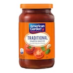 Buy American Garden Traditional Pasta Sauce Vegetarian Gluten-Free 680g in UAE