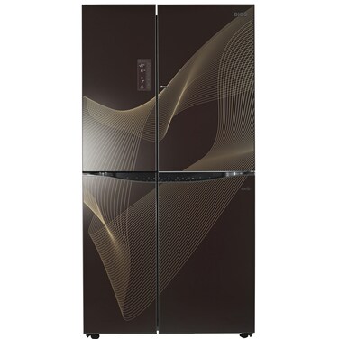 LG Fridge 700L Side by Side Inverter Linear Compressor LED Lightning black GR-M257JGQV