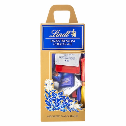 Lindt Swiss Premium Assorted Napolitains Dark Chocolate 350g