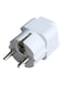 Generic - Universal Plug Travel Wall AC Power Adapter White