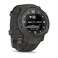 Garmin Instinct Crossover Solar Smartwatch, Graphite, 45mm, 010-02730-01