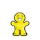 Paper Little Joy Vanilla Yellow