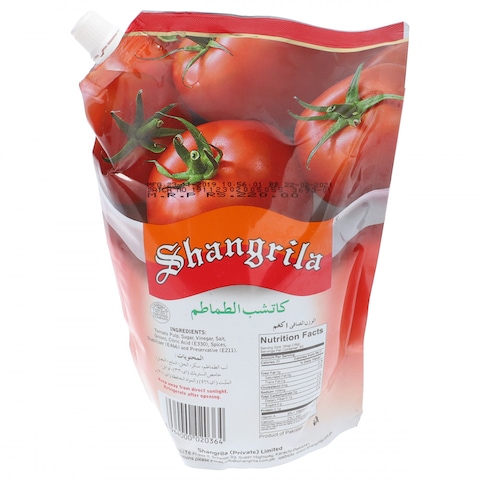 Shangrila Tomato Ketchup Economy Pack 800 gr
