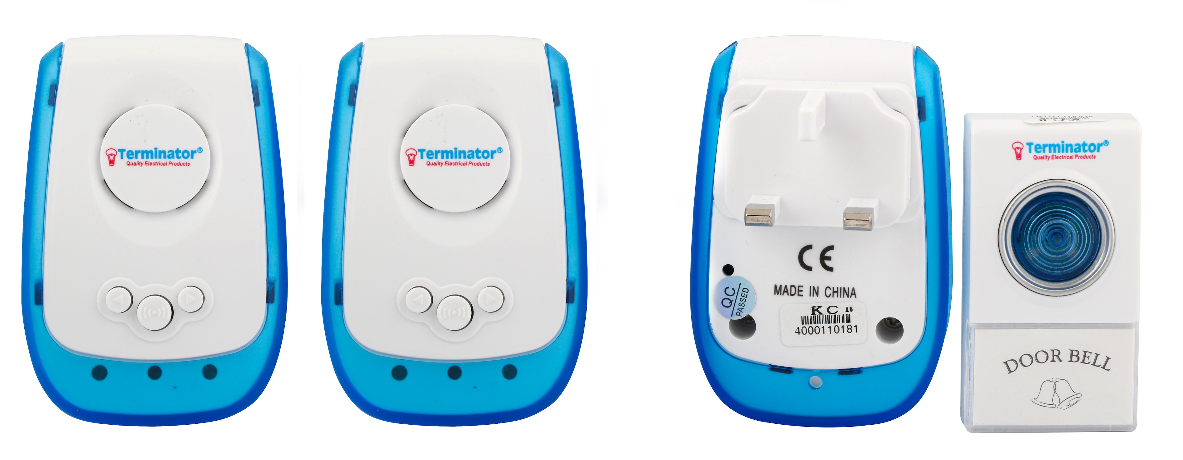 Buy Terminator Brand Digital Wireless Door Bell with 38 Different ...