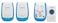 Terminator Brand Digital Wireless Door Bell with 38 Different Melodies - TDB 0092AC-13A