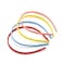 Glitters 4pcs Colorful Grip Hairband Set