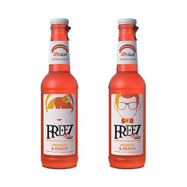 Freez Carbonated Drink  Mango One Piece 275ML