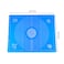 Decdeal - 4 Pcs Silicone Baking Mat Dough Maker Pad with Measurements, Dough Rolling Mat, Non-slip Non-stick Rolling Pastry Mat For Kitchen Birthday Wedding Party