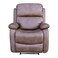Home Style Julio Recliner Chair Brown