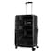 American Tourister Bricklane 4 Wheel Hard Casing Cabin Luggage Trolley 55cm Jet Black