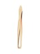 Beter - Gilded Crab Tip Tweezers Gold