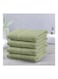 Princess 4-Piece Fast Absorbent Hand Towel Set Sage, Green 40 X 70cm