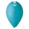 Gemar 12-inch Latex Balloon 100-Pack- 12-inch Size- Turquoise