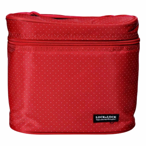 Lock &amp; Lock Lunch Box Set With Bag 6 Pieces