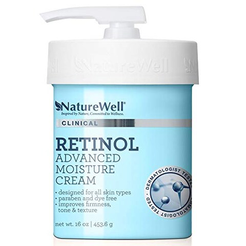 Nature Well Clinical Retinol Advanced Moisture Cream (16 oz.)