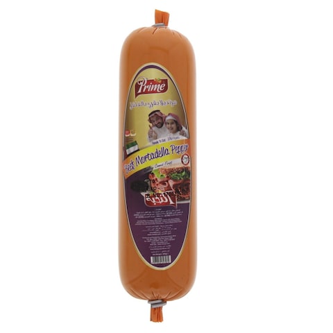 Prime Beef Mortadella With Pepper (UAE)