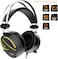 Gamdias Hebe M1 Gaming Headset With 7.1 Virtual Surround Sound, 50mm Gaming Drivers, USB Jack And RGB Streaming Lighting, Black