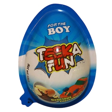 Teeka Fun Delicious Chocolate For Boys 15G