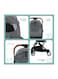 Moon Ritzi - Cabin Stroller - Black/Grey Dots