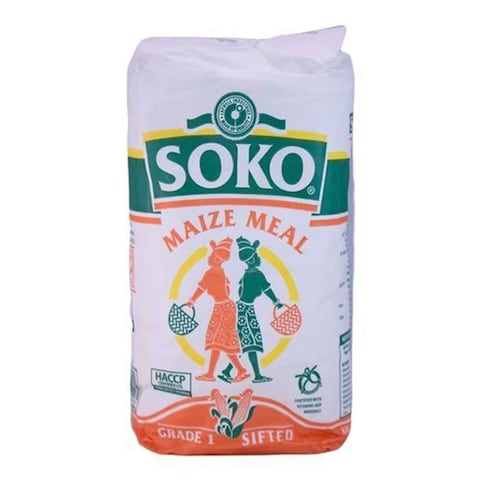 Soko Maize Meal Flour 1Kg