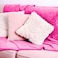 Hotel Linen Klub Single Micro Fleece Flannel Blanket - 260 GSM, Super Plush And Comfy Throw Blanket, Size: 150 x 200cm, Fuschia Pink