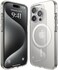 elago Magnetic Hybrid for iPhone 15 PRO compatible with MagSafe case cover - White