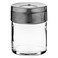 Pasabahce Basic Salt And Pepper Jar 110ml Clear/Silver