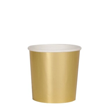 Gold Tumbler Cups