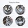 Generic Spice Grinder Pill Crusher Mortar And Pestle Stainless Steel