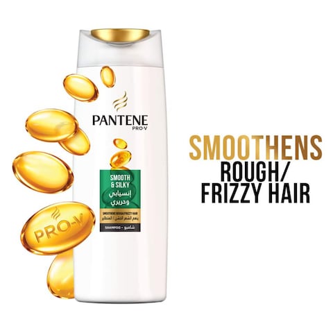 Pantene Pro-V Smooth and Silky Shampoo 1L
