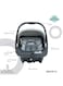 Moon Bibo Baby Carrier/Car Seat With Full Body Support Cushion, 0M+ - Grey
