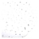 Feelings PVC Oval Bath Mat 69x35cm White