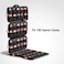 Tomtoc 100 Games Storage Case For Nintendo Switch, Game Cards Holder, Cartridges Collection Organizer Fit PS Vita Physical Games And SD Memory Card