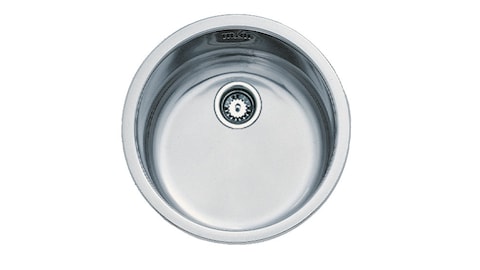 TEKA ROUND BOWL ERC - 3½" BASKET WASTE W/OVFL