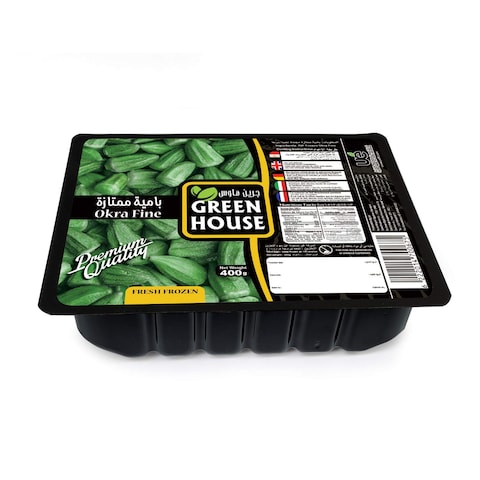 Green House Okra Fine - 400 gram