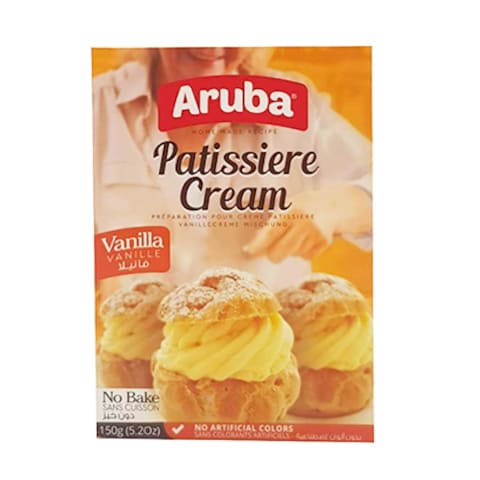 Aruba Patissiere Vanilla Cream 150GR