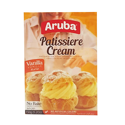 Aruba Patissiere Vanilla Cream 150GR