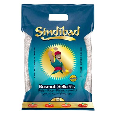 Sindbadeng Rice Buy Sindibad Basmati Rice 5Kg Online | Carrefour Lebanon