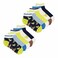 Solo Baby Boy Printed Socks - 1-2 Month - 5 Pairs - Assorted Colors + 5 Pairs Free