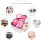 Sky-Touch 6Pcs Set Travel Luggage Organizer Packing Cubes Set Storage Bag Waterproof Laundry Bag Traveling Accessories - Watermelon Red
