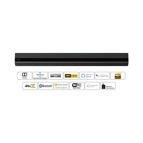 Sony 3.1 Channel Dolby Sound Bar Black HT-Z9F