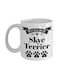muGGyz Printed Ceramic Coffee Mug White
