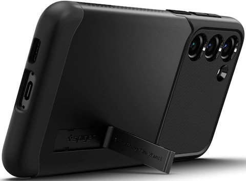 Spigen Slim Armor designed for Samsung Galaxy S23 case cover (2023) - Black