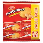 Buy Tiffany Nutty Bites Cashew Biscuits 90g in UAE