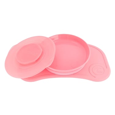 Twistshake Click-Mat Mini Plate Pink