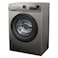 Hisense Front Load Washing Machine WFQP7012TP Silver 7kg