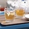 Ocean - Plaza Rock Glass 195Ml 6 Pc Set-B11007