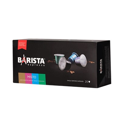 Barista Coffee Misto Capsule 6GR X20 Online Carrefour Lebanon