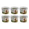 Mazzraty Yoghurt Coconut Flavour 90g x Pack of 6